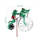 thumbnail image 3 of Viento De Metal Para Bicicleta, Hecho A Mano, Rana, Gato, Conejito, Mantis, Escultura Para Decoración De Jardín Y Césped sonducket HA045085-01, 3 of 6