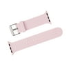 onn. Silicone Band for 38/40/41mm Apple Watch®, Pink