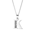 thumbnail image 1 of RYRDWP Letters 26 Necklace Diamond Fashion Accessories Girlfriend, 1 of 1