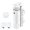 With Light White, variant on ZenCart Selfie Stick Quadrat with Remote Control 360 Degree Rotation Bluetooth-compatible 5.0 Height Adjustable Selfies Vlogs Stick