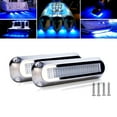 thumbnail image 2 of Marine Boat Truck Side Light Waterproof DC10-30V 120 LED Cabin Courtesy Light, 2 of 18