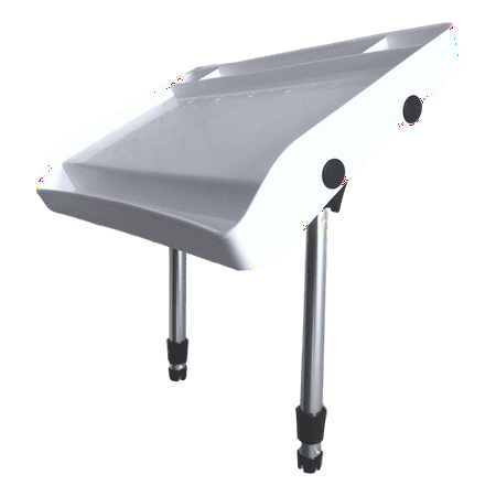 Pactrade Marine Fishing Deluxe Large Bait Fillet Cutting Board Rod Holder Mount