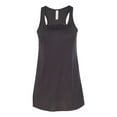 thumbnail image 1 of Bella Ladies Flowy Racerback Tank, 2XL, Dark Grey, 1 of 1