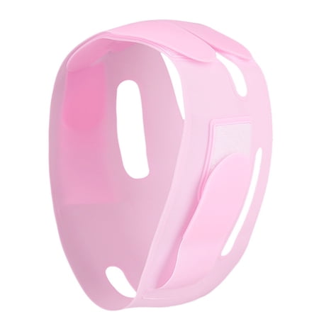 Reusable V Line Lifting Mask with Chin Strap for Sleeping,Face Lift Tape V Shape Slimming Face Mask to Prevent Sagging