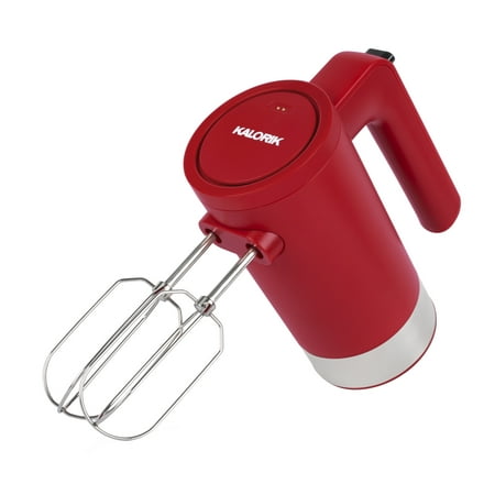 

Kalorik® Cordless Electric Hand Mixer with Hook Attachment HM 47251 R
