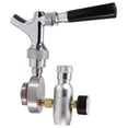 thumbnail image 4 of Kit Dispensador De Grifo De Lanzamiento De Cerveza De Acero Inoxidable Resistente A Prueba De Fugas Para Mini Barril Growler, 4 of 7