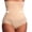 Khaki, variant on Womens Underwear Tummy Control High Waisted No Show Panties Full Coverage Stretch Briefs Soft Breathable Briefs for Ladies Underwear Breathable