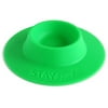 STAYbowl Tip-Proof Ergonomic Pet Bowl for Guinea Pig and Other Small Pets, 1/4-Cup Small Size, Spring Green