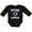 AB-Black, variant on Inktastic Future Lineman Boys Long Sleeve Baby Bodysuit