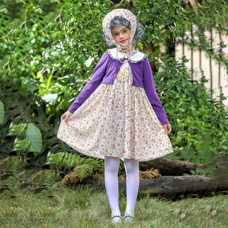 Head Scarf Cardigan Dress Set Accessories 100th Day of School Starter Kit  Includes Dress, Cardigan, Head Scarf Cardigan Dress Set - Walmart.com