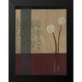 thumbnail image 2 of Miller, Gina 15x18 Black Modern Framed Museum Art Print Titled - Dandelions I, 2 of 5