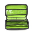 thumbnail image 2 of CRAFTHROU Electronics Accessories Organizer Black with Adjustable Dividers 1Pack, 2 of 4