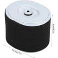 thumbnail image 4 of Gx390 Air Filter Afze18 Air Filter Af Ze28 Air Filter Gx390 Engine Gx390 294 Pressure Washer Parts, Lawn Mower Air Filter Replacement Accessory for Hond Engine, 4 of 4