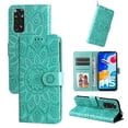 thumbnail image 1 of Funda tipo cartera GANGXUN para Xiaomi Redmi Note 11 4G , diseño girasol, cuero PU, soporte, cierre magnético, tarjetero, 1 of 5