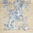 thumbnail image 1 of Ahgly Company Indoor Square Contemporary Sage Green Abstract Area Rugs, 7' Square, 1 of 6