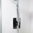 thumbnail image 4 of sunsanly Self Adhesive Shower Head Holder Angle Adjustable Waterproof No Drilling Wall Mount Universal Bathroom Handheld Showerhead Bracket, 4 of 7