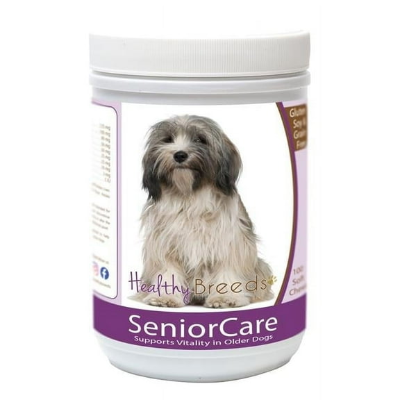 Healthy Breeds 840235164364 Tibetan Terrier Senior Dog Care Soft Chews