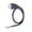 Male head, variant on Tibvox USB Male 2Pin Wire Pigtail Cable Black USB Power with 2Pin Wire Connector