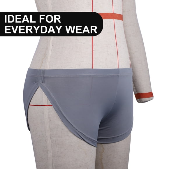 Baohd Caleçons Amples pour Hommes Boxeurs Confortables Poche en U Convexe sous-Vêtements Aguichant pour Homme