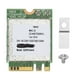 thumbnail image 4 of Tarjeta WiFi NGFF 2.4G 5G Tarjeta de módulo de red M.2 de banda dual 1200Mbps Gigabit 802.11AC para PC, 4 of 10