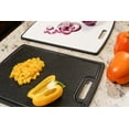 thumbnail image 6 of Dexas PolyDuo 8.5" x 11" Dual Sided Reversible Kitchen Cutting Board with Non-Slip Grip Edge, 6 of 9