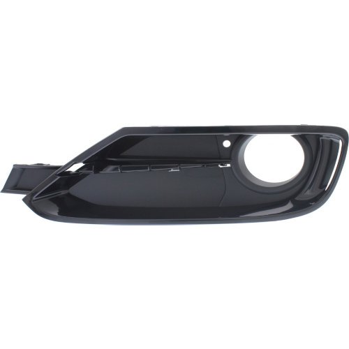 Apr High Quality Aftermarket Bumper Insert For 12 15 Bmw 3i F30 Sport Line Fog Lamp Bezel Bm Bm Walmart Com Walmart Com