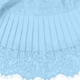 thumbnail image 5 of WRKEKC Flowy Skirts for Women Ballet Core Layered Ruffle Hem Mini Skirt with Sheer Mesh and Tiered Design, 5 of 5