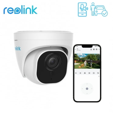 Reolink 5MP PoE Outdoor Secuirty Camera Person/Vehicle Detection 24/7 Recording, 100ft Night Vision