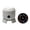 White3, variant on Dynamic Rotating LED Projector Light, 360° Rotating Ocean Night Light Projector, Projector for Bedroom Meditation, Relaxation, Bathroom, Gifts for Adults (Snowflake, USB charging device)