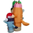 thumbnail image 3 of Gemmy 6.3-feet Giant Bluey Heeler Family Christmas Inflatable Scene, 3 of 4
