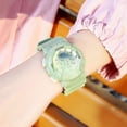 thumbnail image 2 of Reloj electrónico luminoso de tendencia de moda coreana para estudiantes, reloj de pareja para niños con dulces coreanos, 2 of 5