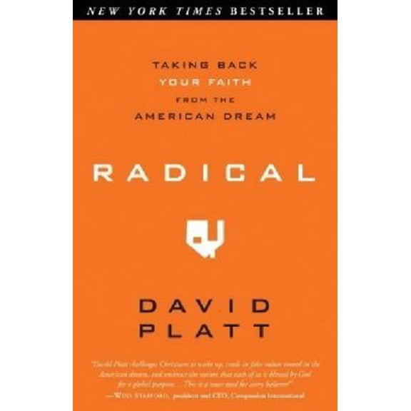 Pre-Owned Radical: Following Jesus No Matter What it Costs (Paperback) 1601424302 9781601424303