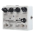 thumbnail image 1 of Preamplificador eléctrico de pedal de guitarra, preamplificador eléctrico de pedal para caja DI para guitarras acústicas, amplificador de pedal de guitarra, estándares líderes en la industria, 1 of 12