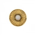 thumbnail image 4 of Renovators Supply Aluminum Escutcheon Plate 3.13 in OD Escutcheon 1/2 in IPS Lacquered Antique Gold Finish Radiator Flange, 4 of 6