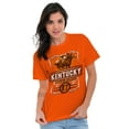 thumbnail image 4 of Kentucky Racing Horses Southern Pride Plus Size Crewneck Graphic Tee Shirt Brisco Brands 2X, 4 of 5