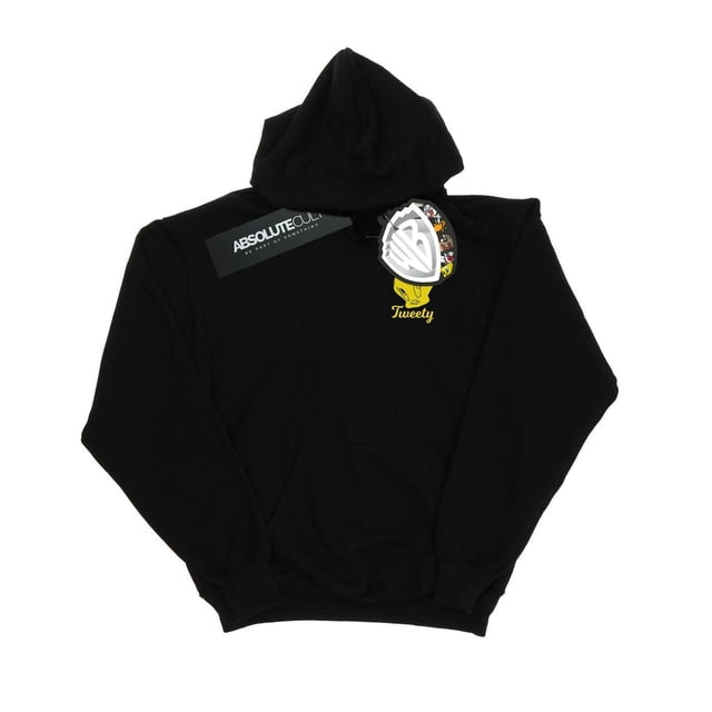 Looney Tunes Chandail à Capuchon Garçon Tweety Pie Head