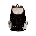 thumbnail image 1 of Mochila escolar grande con estampado de gato de dibujos animados para estudiantes, morral escolar para adolescentes, mochilas de escuela primaria para libros, patrón personalizado para niñas y niños, QYM unisex, 1 of 2