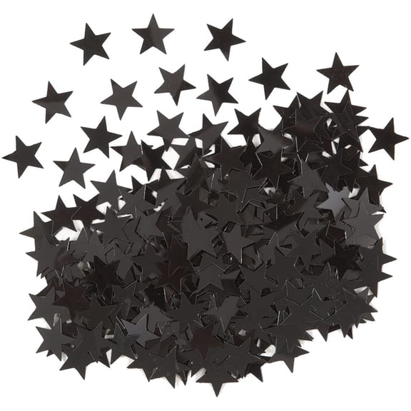 10Mm Five-Point Green Black Star Sequins & Confetti - Throwing Accessories For Birthday Parties, European Weddings Decoration - Multi-Color Party Decorations For Festive