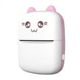 thumbnail image 1 of Handheld Mini Thermal Printer Mobile Phone Wireless Photo Memo Wrong Question Printer With 1 Roll Printing Paper ,Multi-Format Printing, 1 of 6