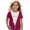 Hot Pink, variant on LPKRT Girls Short Sleeve Tees Crewneck Cute Rabbit Graphic Summer Tops Children Casual Comfortable Clothes Orange 6-7 Years