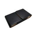 thumbnail image 3 of szcinsenforifoneMini(5.4),SE2020,8,7,6,6sGlossyLeatherCellPhoneHolster,WaistPackforMens,BeltClipPouchCarryCase, 3 of 6