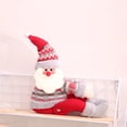 thumbnail image 3 of Cortina de Navidad Hebilla Papá Noel Muñeco de nieve Tiebacks Hebilla Abrazadera Decoraciones de ventana de Navidad Adorno de invierno para, 3 of 6
