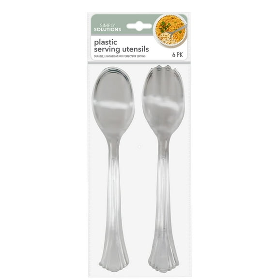 PLASTIC SERVING UTENSILS