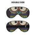 thumbnail image 2 of Uemuo Boho Owl Pattern Sleep Eye Mask - Light Blocking Sleep Mask Blocking Out Light Perfectly, Soft and Comfortable Night Eye Mask, Eye Blinder, 2 of 7