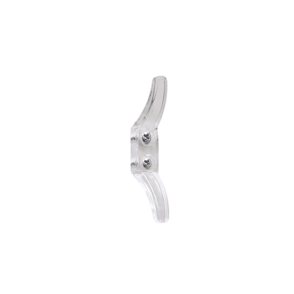 Pack De 2 Sujeta-Cordón De Persiana Plástico Transparente