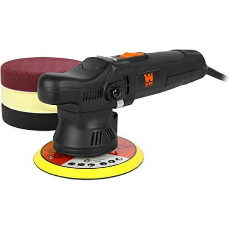 WEN Dual Action Polisher, 6-Inch Professional Grade, 5.5-Amp with 9mm Throw