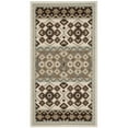 thumbnail image 6 of SAFAVIEH Veranda Moriah Southwestern Indoor/Outdoor Area Rug, 8' x 11'2", Cream/Chocolate, 6 of 7