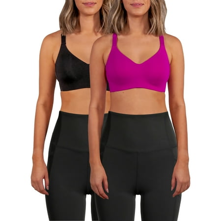 

Avia High Support Wireless Sports Bra 2 pack