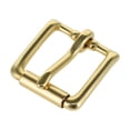thumbnail image 4 of B6231 Natural Brass, Roller Heel Bar Buckle, Solid Brass-LL, 1-1/2", 4 of 10