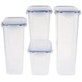 thumbnail image 2 of Juego de cubos de almacenamiento de alimentos LockNlock Easy Essentials de 8 piezas, 2 of 4